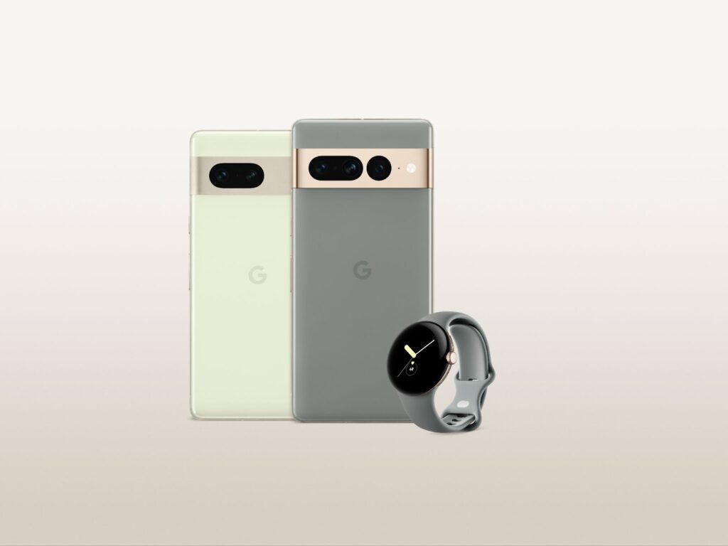 Google Stellt Neue Pixel-Smartphones Mit Innovativem Design Und ...